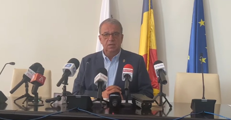 A început ședința Consiliului Local Constanța. Vergil Chițac: Lucrările la Stadionul „Gheorghe Hagi” încep la 1 octombrie