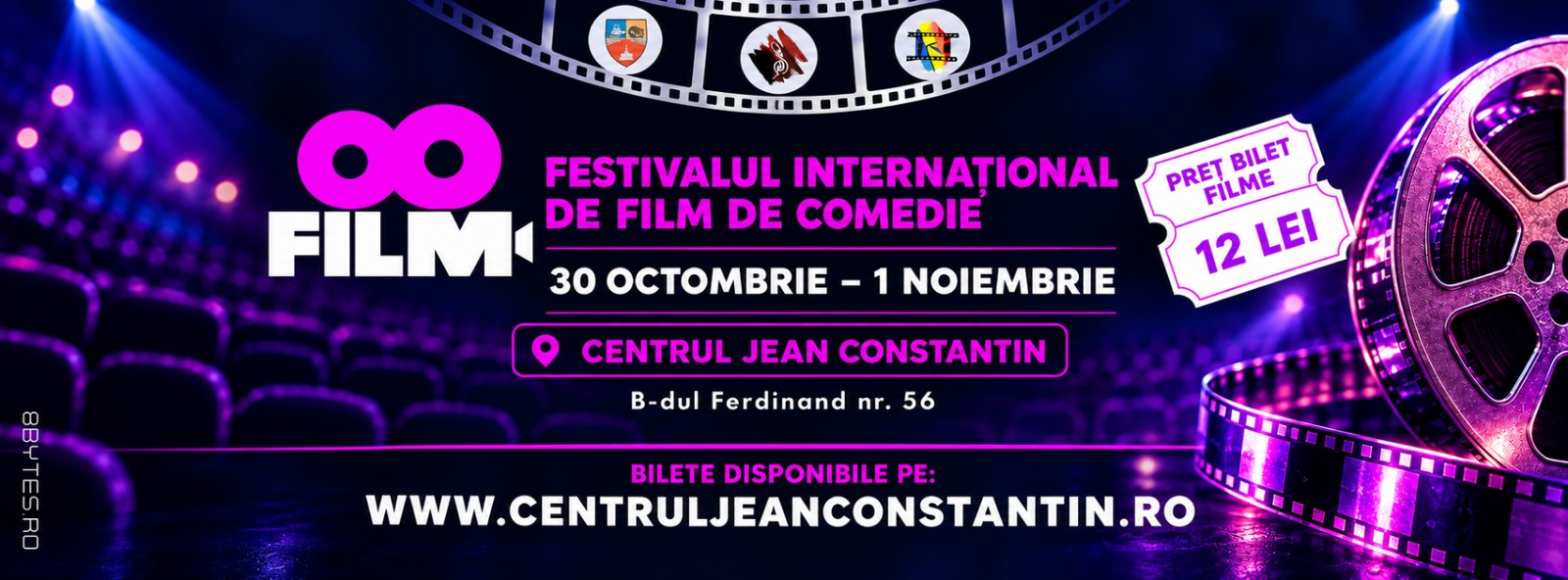Trei zile de film, teatru și bună dispoziție la Festivalul Internațional de Film de Comedie