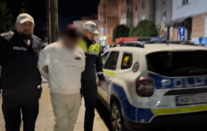 Șofer reținut după ce a ignorat semnalul polițiștilor, la Medgidia
