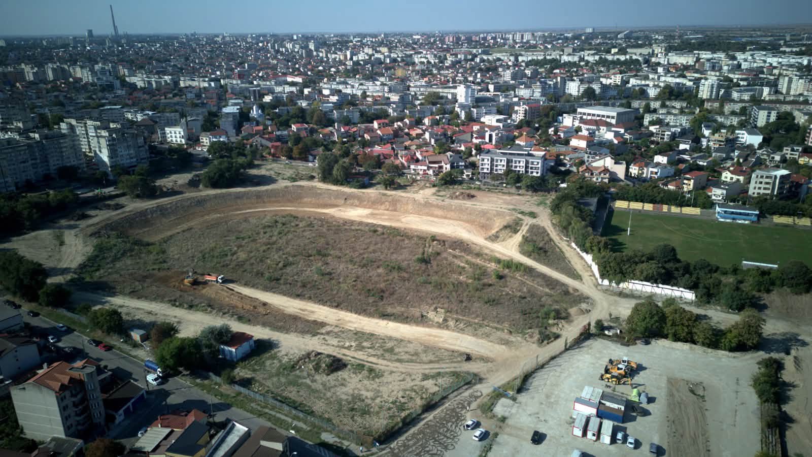 Începe construcția noului stadion „Gheorghe Hagi” din Constanța. Investiția ajunge la 500 de milioane de lei